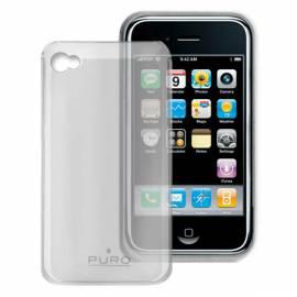 Bedienungsanleitung für Puro Schutzhülle iPhone 4 CRYSTAL COVER-transparent