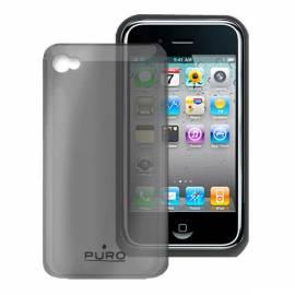 Handbuch für Puro Schutzhülle iPhone 4 CRYSTAL COVER schwarz