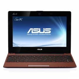 Handbuch für NTB ASUS EEE X101H-RED030S 10,1 cm rot/N570 / 320GB / 1GB/Wln/Cam/W7S