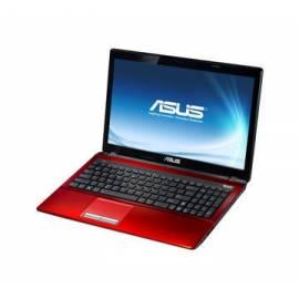 NTB ASUS K53E 15.6/2310M/500/4 g/DVD/B/7PS rot