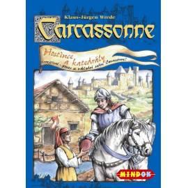 Handbuch für Agricola-Brettspiel Carcassonne-Erweiterung 1 (Wirtshäuser und Kathedralen)