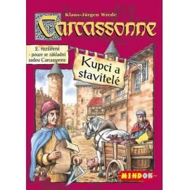 Agricola-Brettspiel Carcassonne-Erweiterung 2 (Händler und Bauherren) - Anleitung