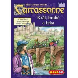 Datasheet Agricola-Brettspiel Carcassonne-6 (König, Earl und Fluss)