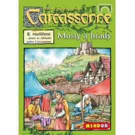 Bedienungshandbuch Agricola-Brettspiel Carcassonne-8 (Brücken und Burgen)