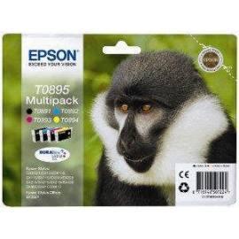 Patrone EPSON Multipack CMYK DURABrite Ultra (T0895)