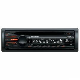 Auto Radio Sony CDX-GT26 Heavy-Duty, CD/MP3