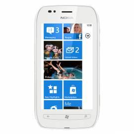 Benutzerhandbuch für Handy Nokia Lumia 710 weiß