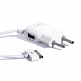 Reise-Ladegerät Mini USB Port-Puro-weiss