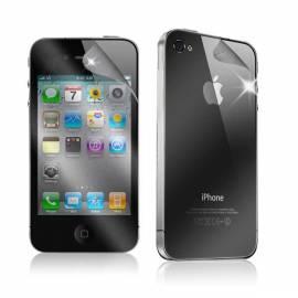 Bedienungshandbuch Puro-Schutzfolie für iPhone 4 Front &    hinten