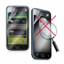 Handbuch für Puro-Schutzfolie für SAMSUNG GALAXY S-ANTIFINGER + BLENDSCHUTZ