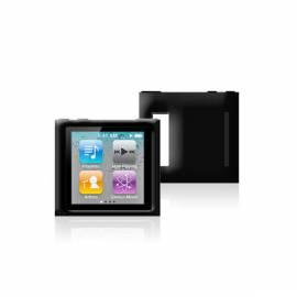 Silikon Hülle Puro für iPod Nano-schwarz Bedienungsanleitung