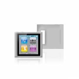 Silikon Hülle Puro für iPod Nano-Silber - Anleitung