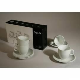 Tasse und Untertasse-4 PC HD Home Design (A02130), weiß Bedienungsanleitung