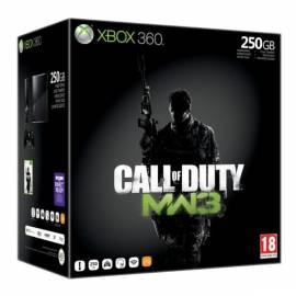 Konzole XBOX 360 250GB SLIM + HRA Call of Duty MW3 + Hra Banjo Kazooi