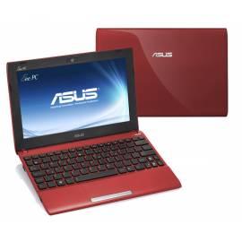 NTB ASUS EEE 1025C-RED024S 10,1 cm rot/N2800 / 320GB / 1GB/Wln/Cam/W7S Bedienungsanleitung