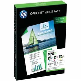 Patrone HP 920XL Officejet Value PackA4, 50ks, 210 x 297 mm, 180 g/m2,