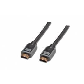 Datasheet Kabel HDMI/Digitus und 5 m AWG28, schwarz/grau, doppelte Abschirmung, Ferrit-Filter, 2 x goldbeschichteten Kontakten