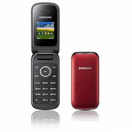 Handy Samsung E1190 Ruby Red - Anleitung