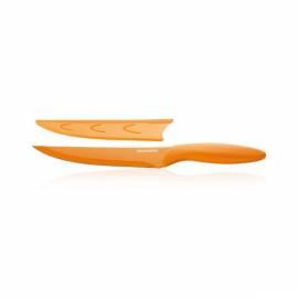 Halten Sie ein Messer hacken Tescoma PRESTO Ton 18 cm, Orange - Anleitung