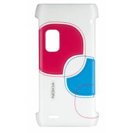 Nokia CC-3020 bunte schützende Nokia E7 white