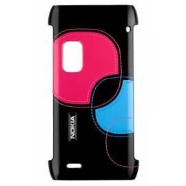Nokia CC-3020 bunte schützende Nokia E7 schwarz