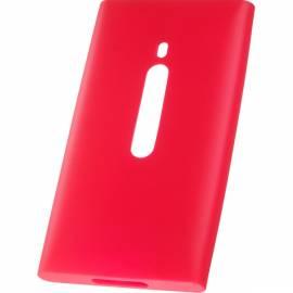 Nokia CC-1031-Soft für Nokia Lumia 800 rot Bedienungsanleitung