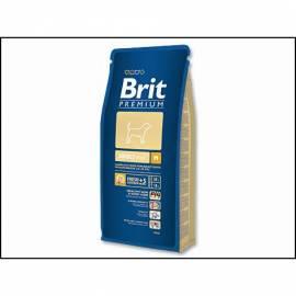 Bedienungshandbuch Granulat BRIT Premium Adult M 15kg (294-132323)