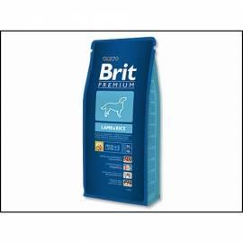 Granulat BRIT Premium Lamm &    Reis 15kg (294-132337) - Anleitung