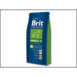 Benutzerhandbuch für Granulat BRIT Premium Senior XL 15kg (294-132349)