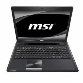 NTB MSI CR643-014CS 15.6 HD LED/B940/4G/320G/HD3000/802.11bgn/WC/HDMI/W7HP64