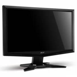 Monitor Acer 23,6'' LCD G245 HQBid 80000: 1 DVI HDMI 16:9