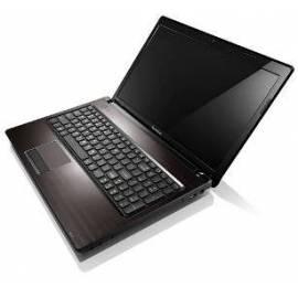 Benutzerhandbuch für NTB Lenovo IdeaPad G570 i3-2350/15,6 ' ' / 4G/500 / 1GB/B/DVD/W7HP64 (59323017)