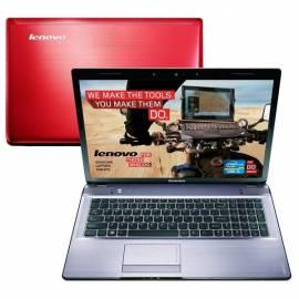 Benutzerhandbuch für NTB Lenovo IdeaPad Z570 i3-2350/15,6 ' ' / 4G/500/B / 1GB/DVD/W7HP64 (59324777)