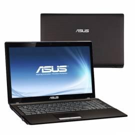 NTB ASUS K53U-SX291 15,6 cm/E450 / 320GB / 3GB/aHD6320/DVD/Wln/BT/Cam/Bez OS / braun