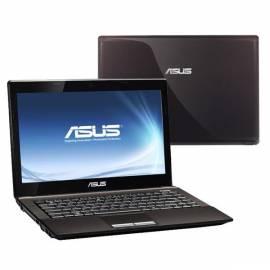 NTB ASUS K53BR-SX019 15,6 cm/E450 / 750GB / 4GB/aHD6320/DVD/Wln/Cam/Bez OS