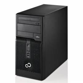 Computer Fujitsu Esprimo P500 E85 + / i3-2120 / 4GB / 320GB/DRW/DVI/GL/W7Pro + Off2010S Gebrauchsanweisung