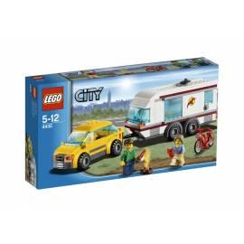 LEGO Stadtauto und Wohnwagen - Anleitung