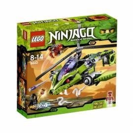 Handbuch für LEGO Ninjago Schlange Hubschrauber