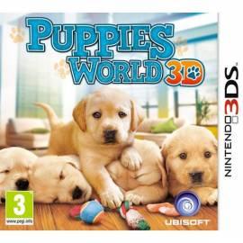 HRA Nintendo 3DS - Welpen Welt 3D - Anleitung