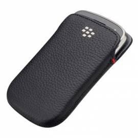 Bedienungsanleitung für BlackBerry Handy Case für BlackBerry 9900/9930, schwarzem Leder