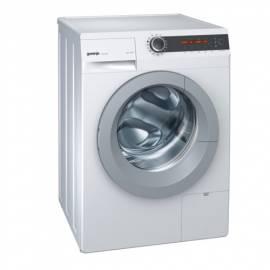 Bedienungshandbuch Gorenje Waschmaschine W 7623L