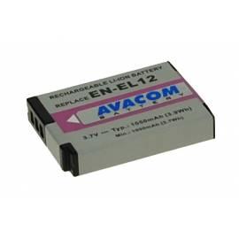 Ich bin eine Nikon EN-EL12 Li-Ion 3.7V 1050mAh 2,4 Wh Versicherung 2011