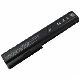 Akku HP Pavilion DV7, DV8, HDX X 18 Serie Li-Ion Akku 5200mAh 14, 4V/75Wh - Anleitung