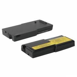 Bedienungsanleitung für Li-Ion Akku IBM ThinkPad R40e Series-10, 8V 5200mAh