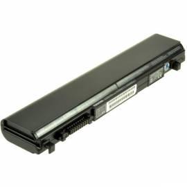 Baterie Toshiba Portege R700 Serie Li-Ion 10, 8V 5200mAh/63Wh Gebrauchsanweisung