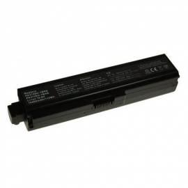 Li-Ion Akku Toshiba Satellite U400, M300, Portege M800-10, 8V 10400mAh Bedienungsanleitung