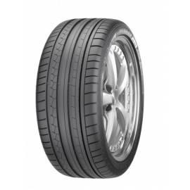 265/30 R19 Z SP SPORTMAXX GT DUNLOP Bedienungsanleitung