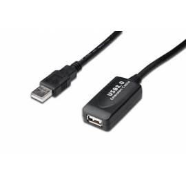 Kabel Digitus USB 2.0 aktiv-Verlängerung 20 m