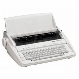 Bruder elektrische Schreibmaschine-AX-410, SK