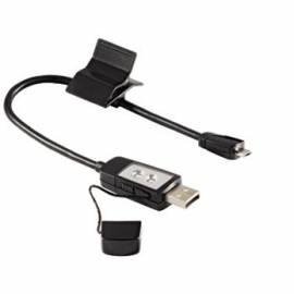 USB-Kabel und LED-Lampe Hama für das e-Book, 2 in 1